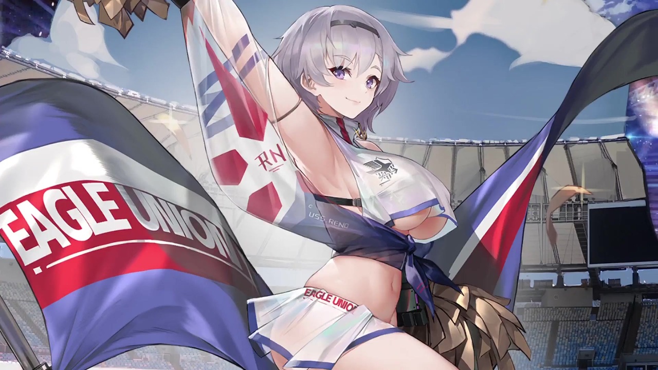 アズールレーン】リノ（波濤のチアリーダー）ボイス集 - ニコニコ動画