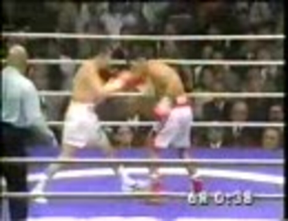 ボクシング】 辰吉丈一郎 vs シリモンコン 2 / 2 - ニコニコ動画