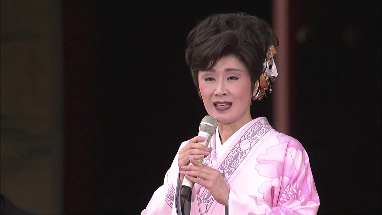 小林幸子】小林幸子 世界遺産 「薬師寺」復興祈願コンサート