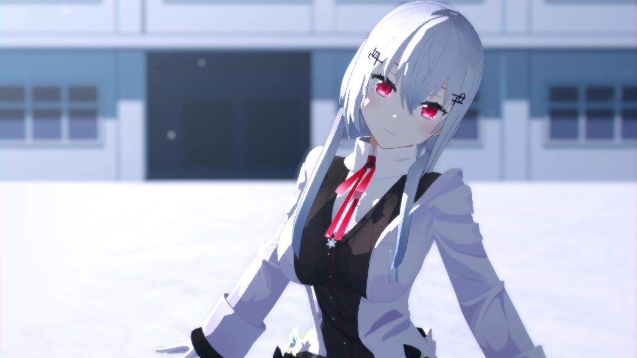 【にじさんじMMD】葉加瀬冬雪 / スターナイトスノウ【モデル配布】