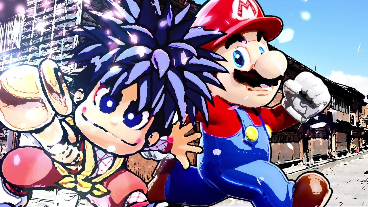 アニメ ワンピース、ポケモン、マリオ sddefault.jpg