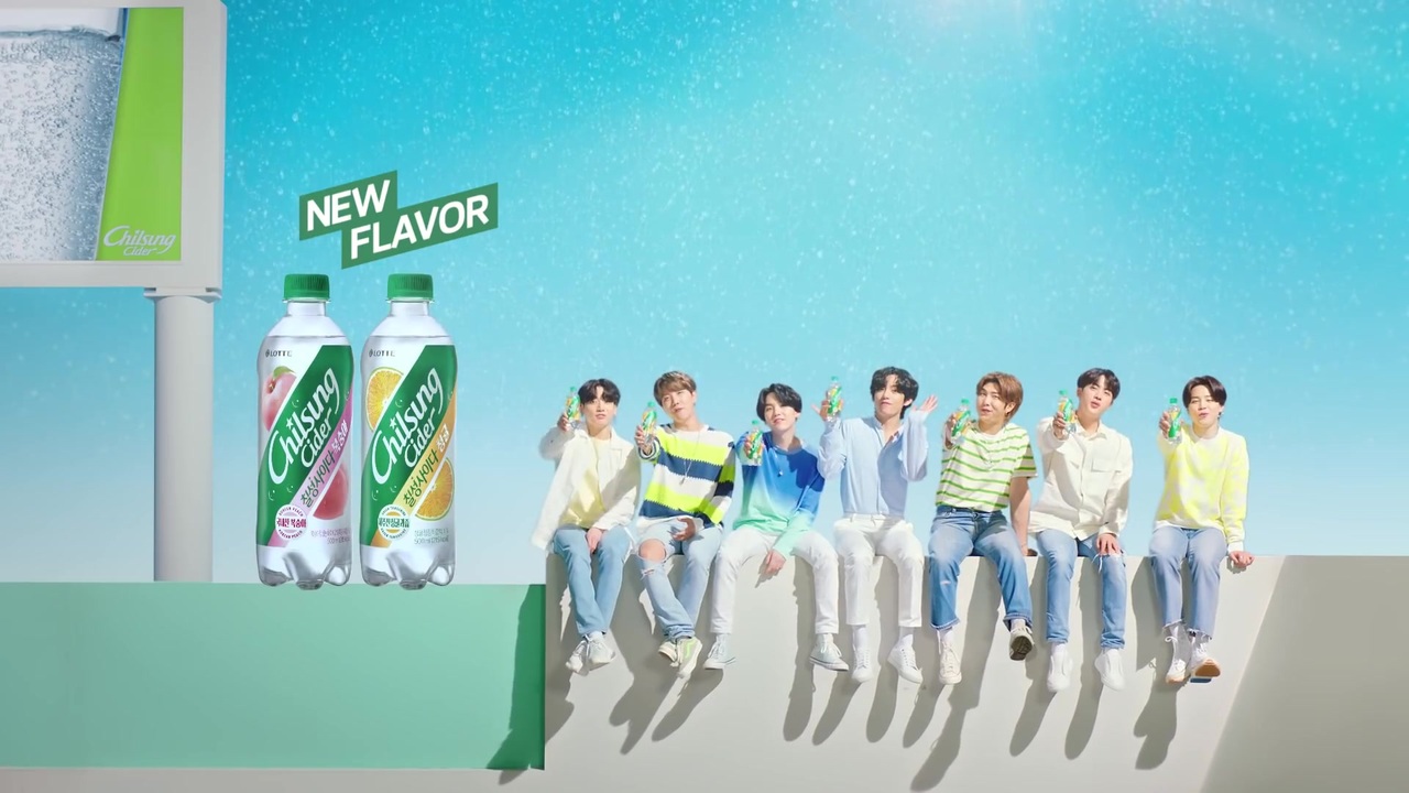 BTS チルソンサイダー クリスタル オルゴール 公式