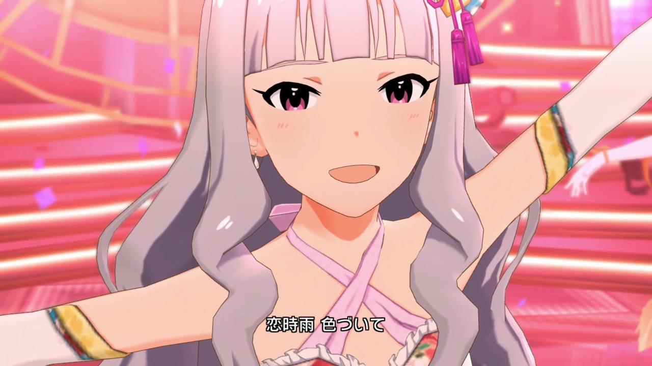 ミリシタ】四条貴音「addicted」(ウェディング衣装組)【ユニットMV