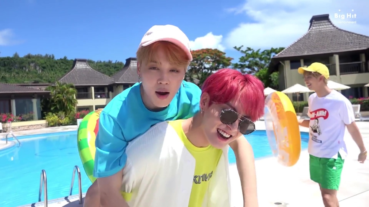 BTS 】[2020 FESTA]Airplane pt.2(Summer ver.) @ 2018 SUMMER PACKAGE