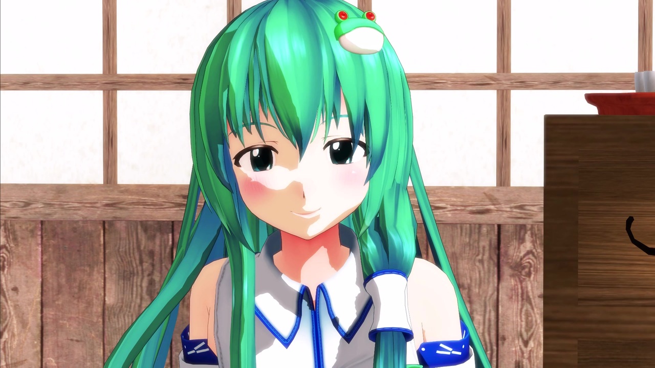 東方MMD紙芝居】早苗さん、勧誘する（紅魔館1） - ニコニコ動画