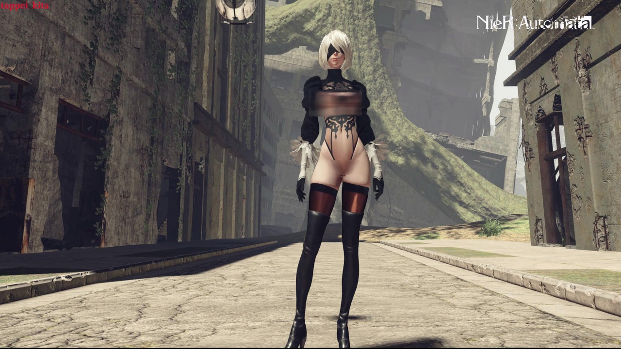 ニーアオートマタ mod エロ NieA Automata 2B MOD 自主規制 - ニコニコ動画