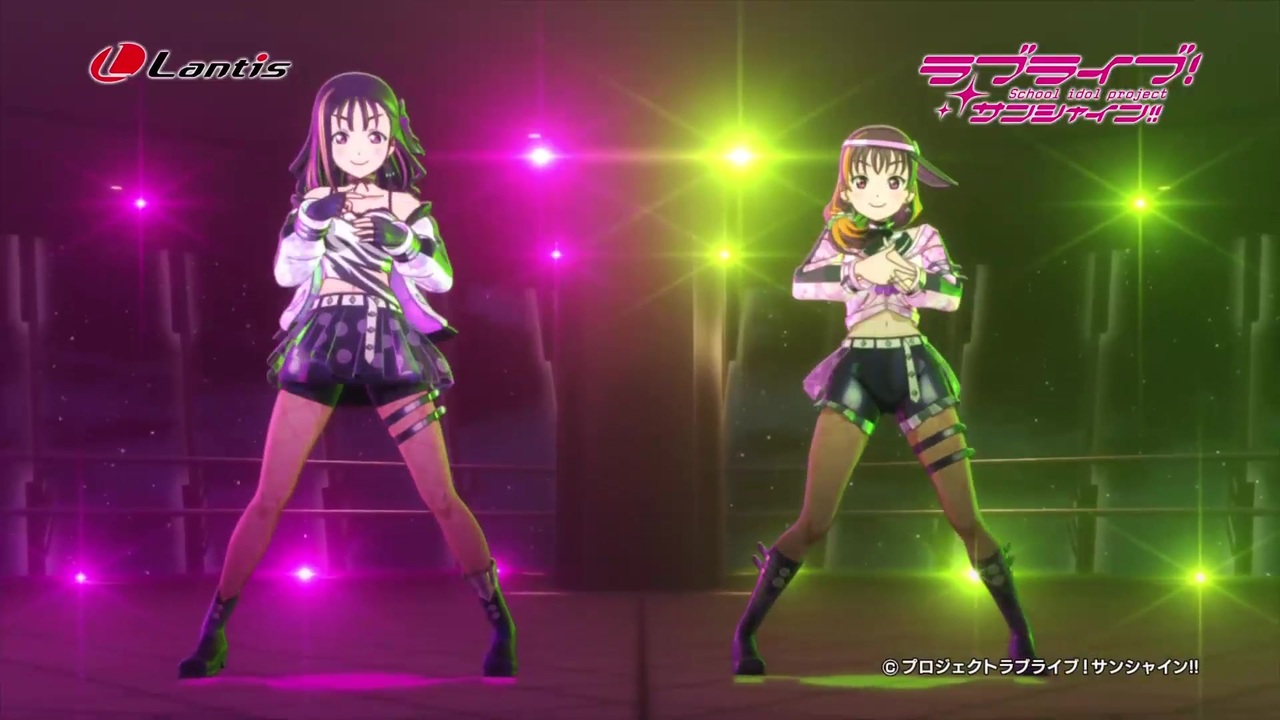ラブライブ！サンシャイン!! フィルム 鹿角理亞　saint  ラブライブ！サンシャイン!!：Saint Snow単独ライブ開催