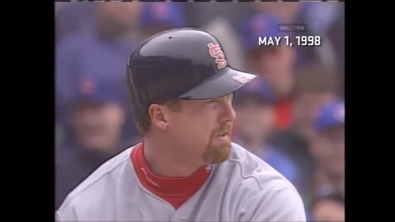 マーク・マグワイア、サミー・ソーサの本塁打争い - ニコニコ動画