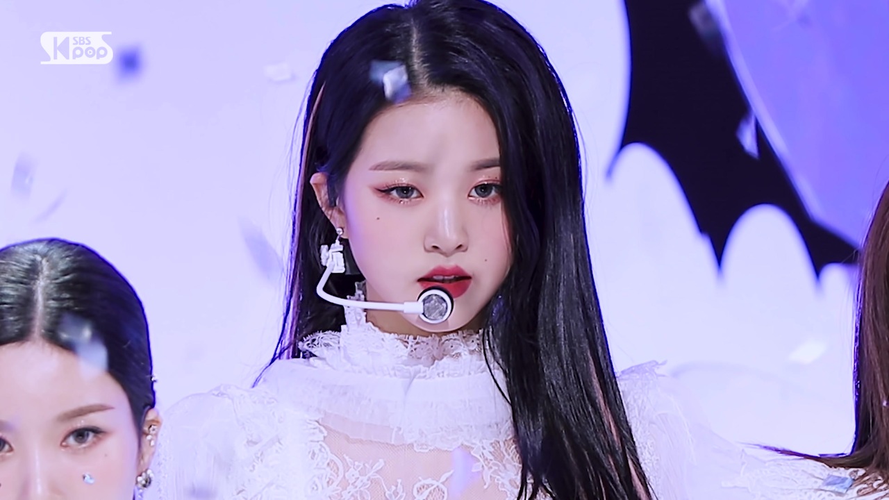 IZONE 'Secret Story of the Swan' ウォニョン SBS Inkigayo