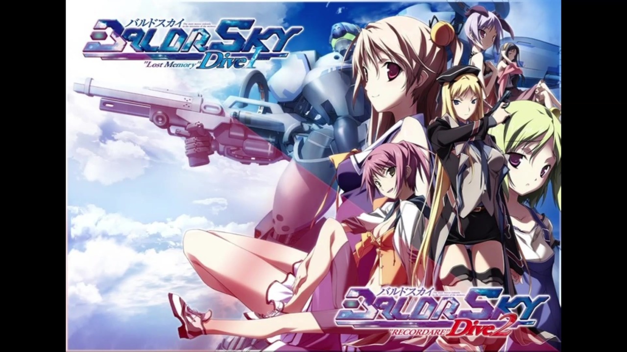 2009年11月27日 ゲーム バルドスカイ（Dive2） ED 「Nano