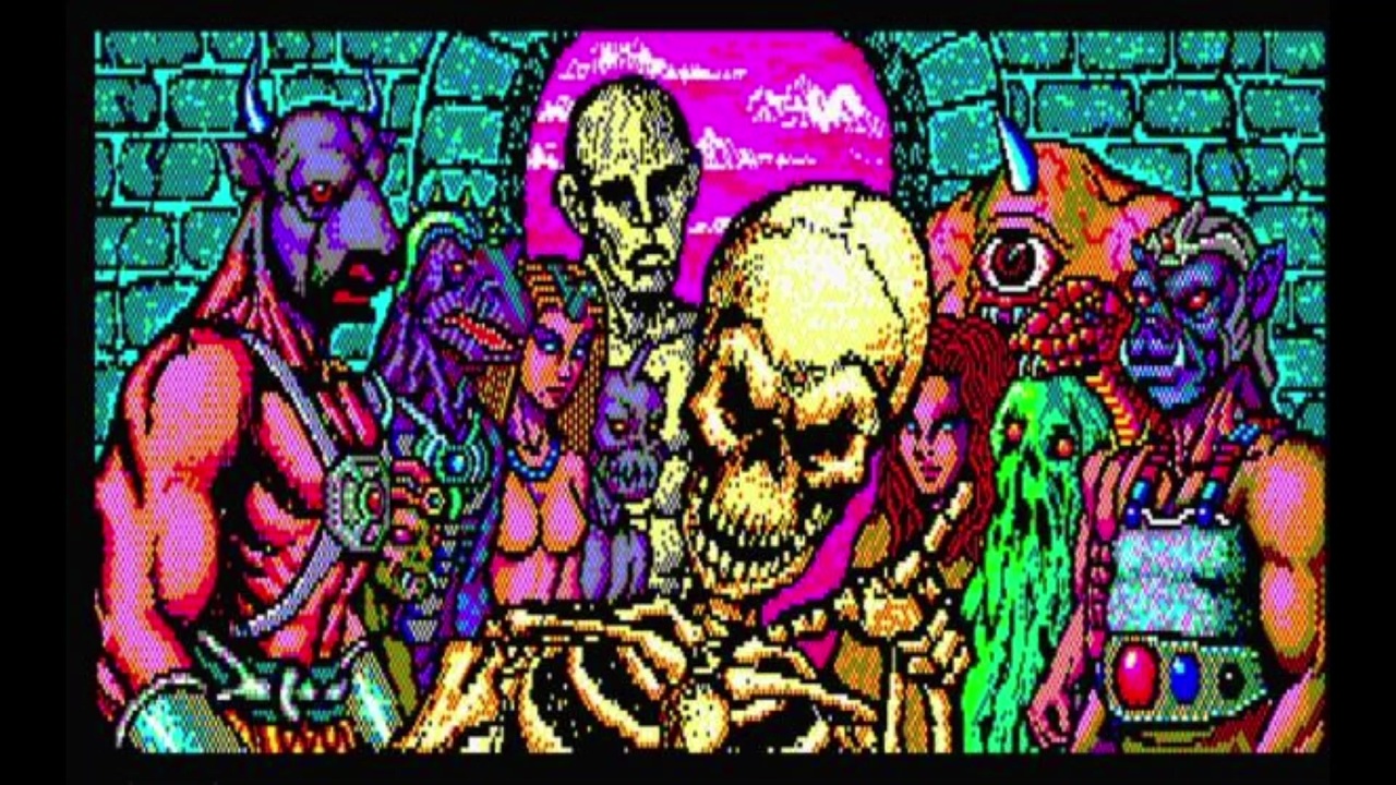 1988年07月00日 ゲーム ラストハルマゲドン BGM 「オープニング組曲