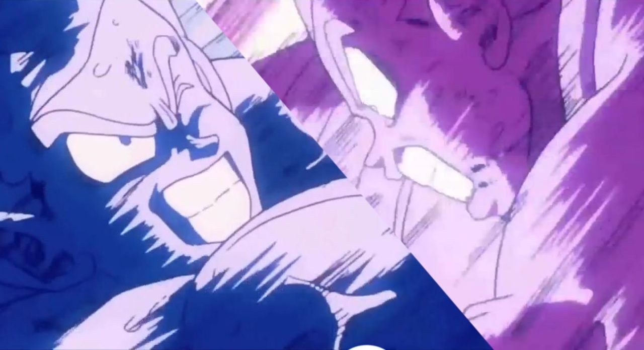 ギャリック砲をドリャアアアアっと出してきた ドリャアアアアアアアアッド元気玉を出してきたあああああああ