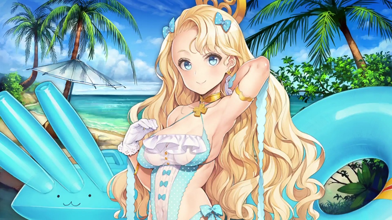 エミール・ベルタン 水着スキン [コート・ダジュール]