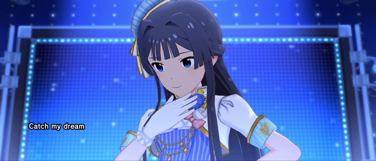 ミリシタ】最上静香「Catch my dream」(楽曲SSR)【ユニットMV