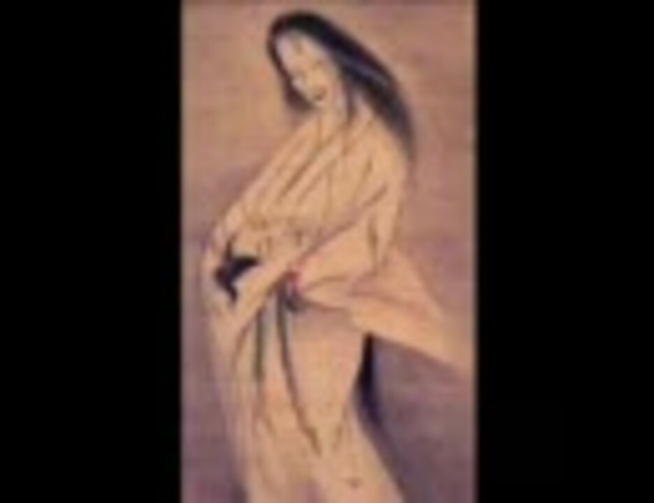 落語】_三遊亭圓生_真景累ヶ淵(二)_深見新五郎_【怪談】 - ニコニコ動画