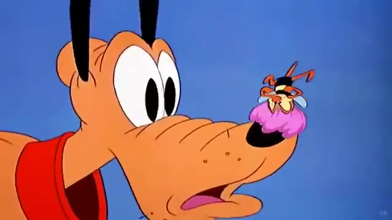 ディズニー短編 プルートの風船ガム(1949)