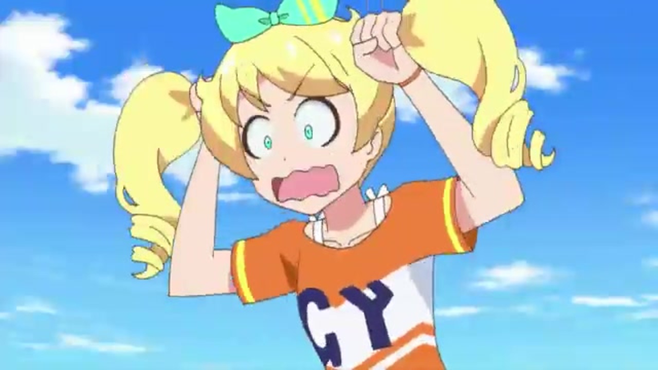 キラッとプリ☆チャン えもちゃんのモノマネシーン - ニコニコ動画
