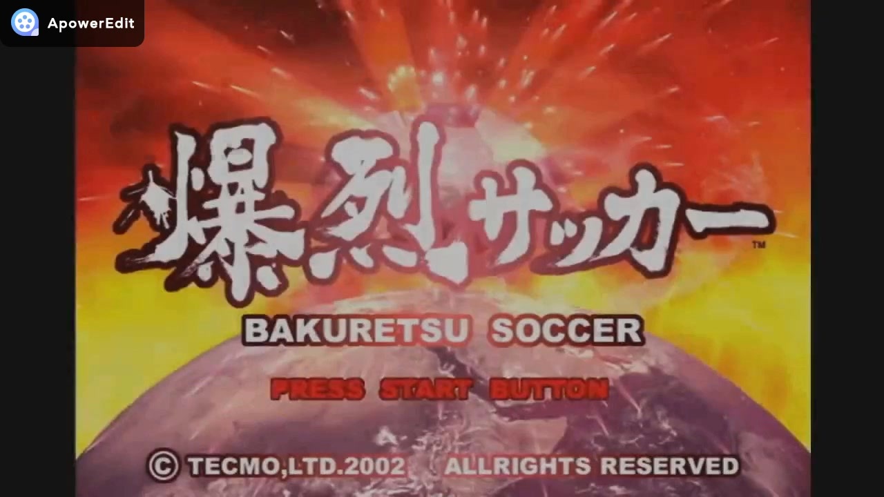 PS]爆裂サッカー(SUPER SHOT SOCCER)SOUND TRACK - ニコニコ動画