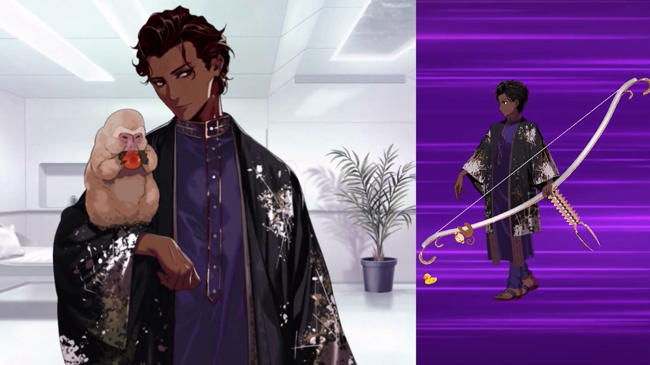 英霊華像 ネモノア ホームズ シータ アルジュナ Fate fgo マシュ