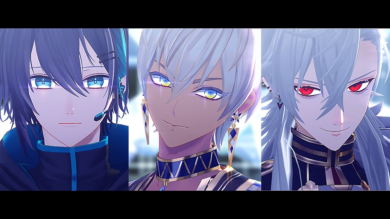 にじさんじMMD】jewel【イブラヒム/黛灰/葛葉】 - ニコニコ動画