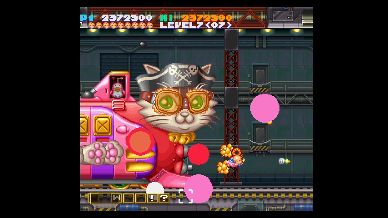 TAS】PS版実況おしゃべりパロディウス 妖精回収＋殲滅プレイ