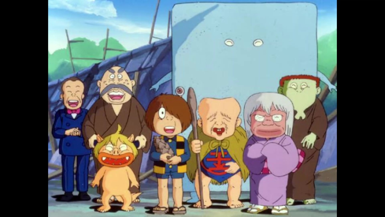 1985年10月12日 TVアニメ ゲゲゲの鬼太郎第3シリーズ ED