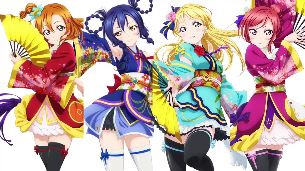 ラブライブ！】Angelic Angel（穂乃果 海未 絵里 真姫 mix