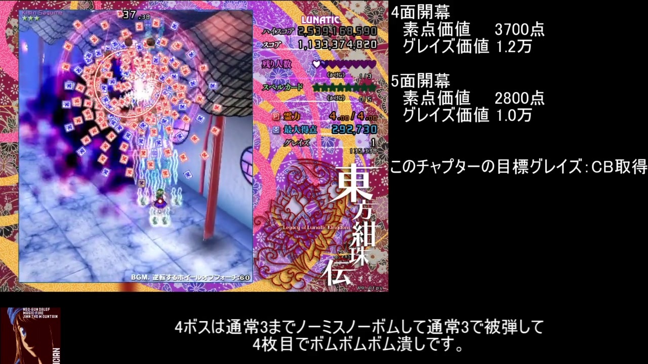 東方紺珠伝早苗稼ぎ解説