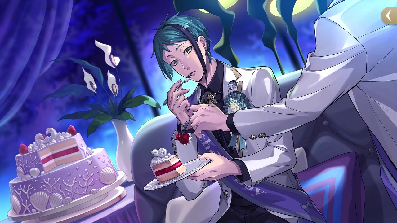 ツイステ】ジェイドの新しい一面！ おめかしバースデー ジェイド