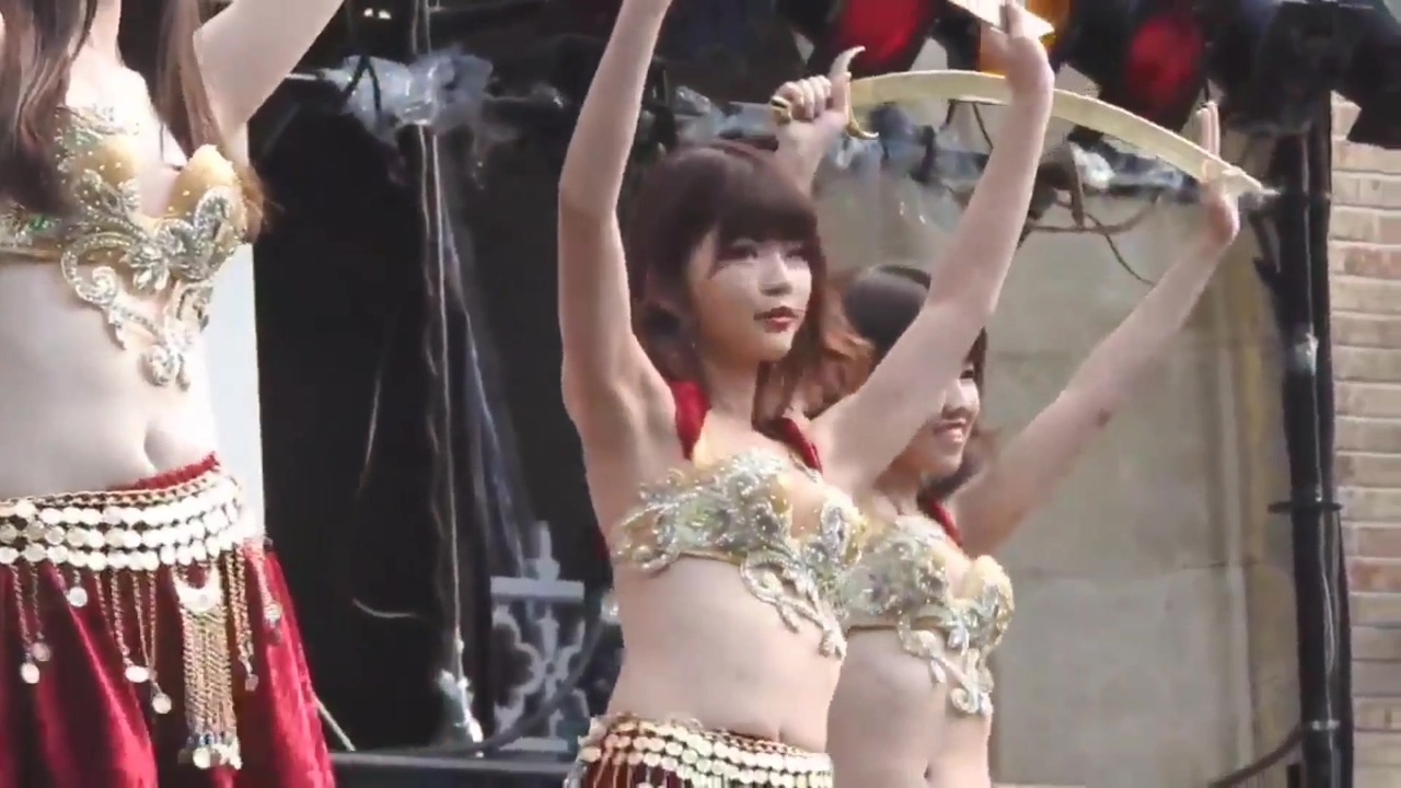 ポロリエロダンス 