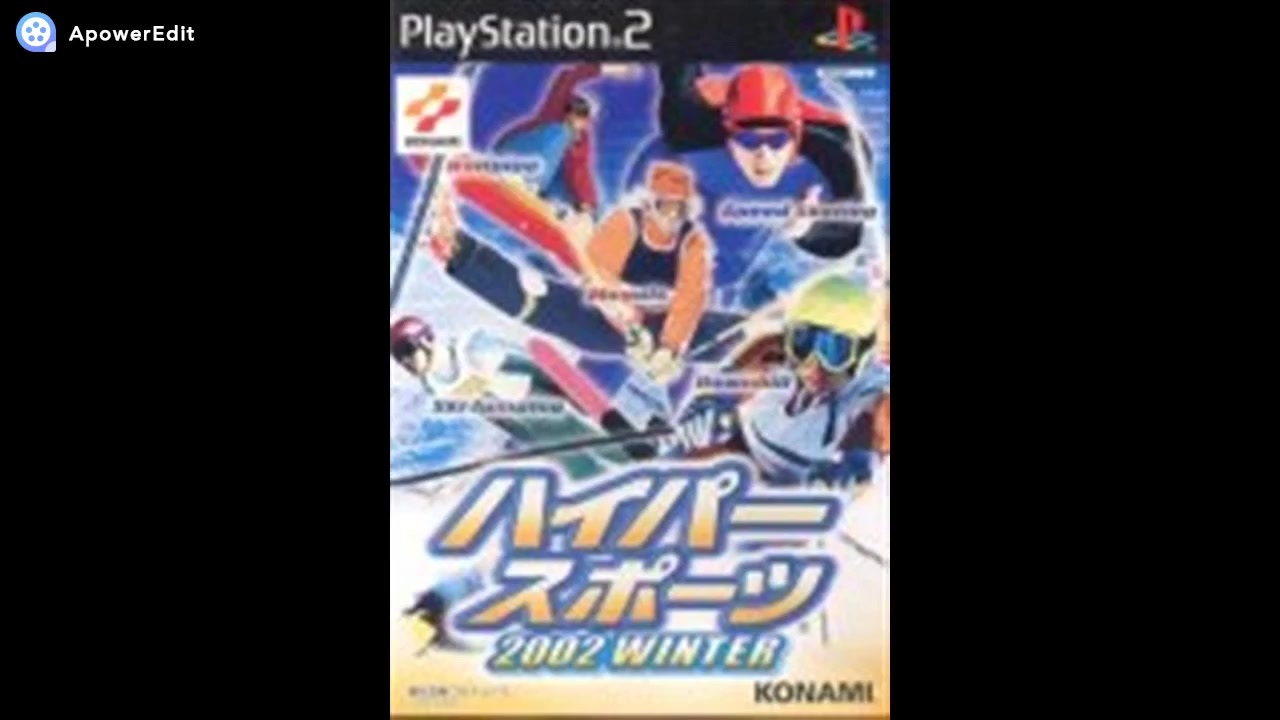 PS2][GC][XBOX]ハイパースポーツ2002 WINTER(ESPN INTERNATIONAL