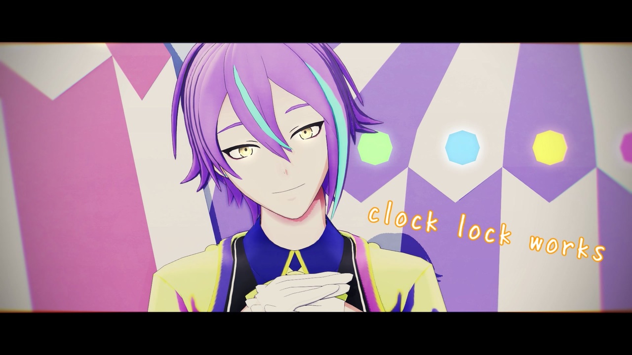 専用ページ 神代 類 プロセカMMD】神代類でclock lock works【モデル配布あり