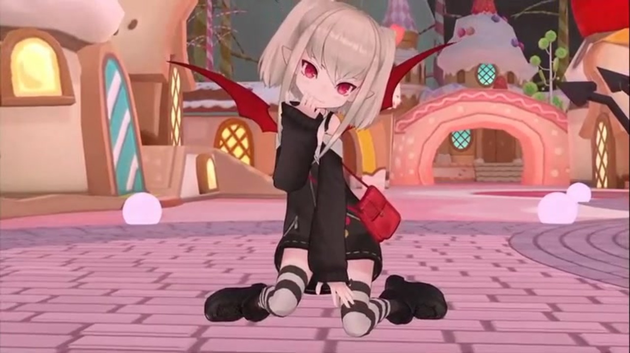 3d todlercon 魔界ノりりむ3D】かわいいポーズまとめ - ニコニコ動画