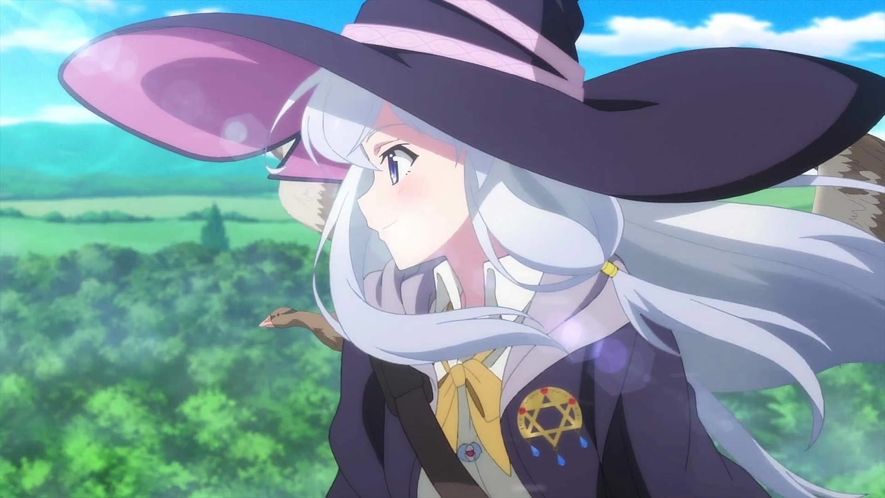 魔女の旅々 OP』 「リテラチュア」（FULL） 《center off vocal