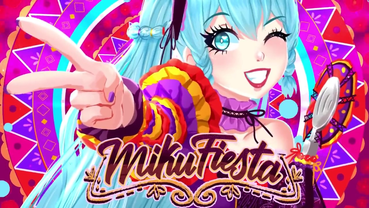 Hatsune Miku】 MikuFiesta - AlexTrip Sands Ft. 初音ミク 【M