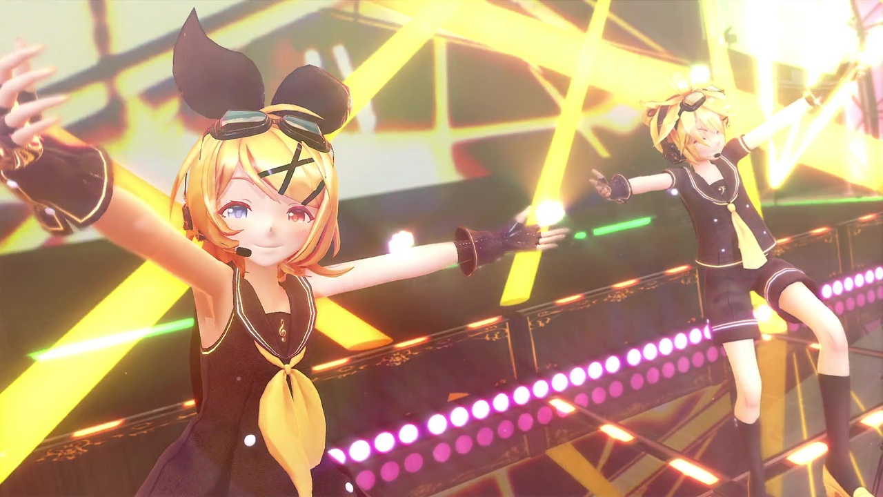 MMD杯ZERO3参加動画】 劣等上等 Sour式鏡音リン・レンのマジカル