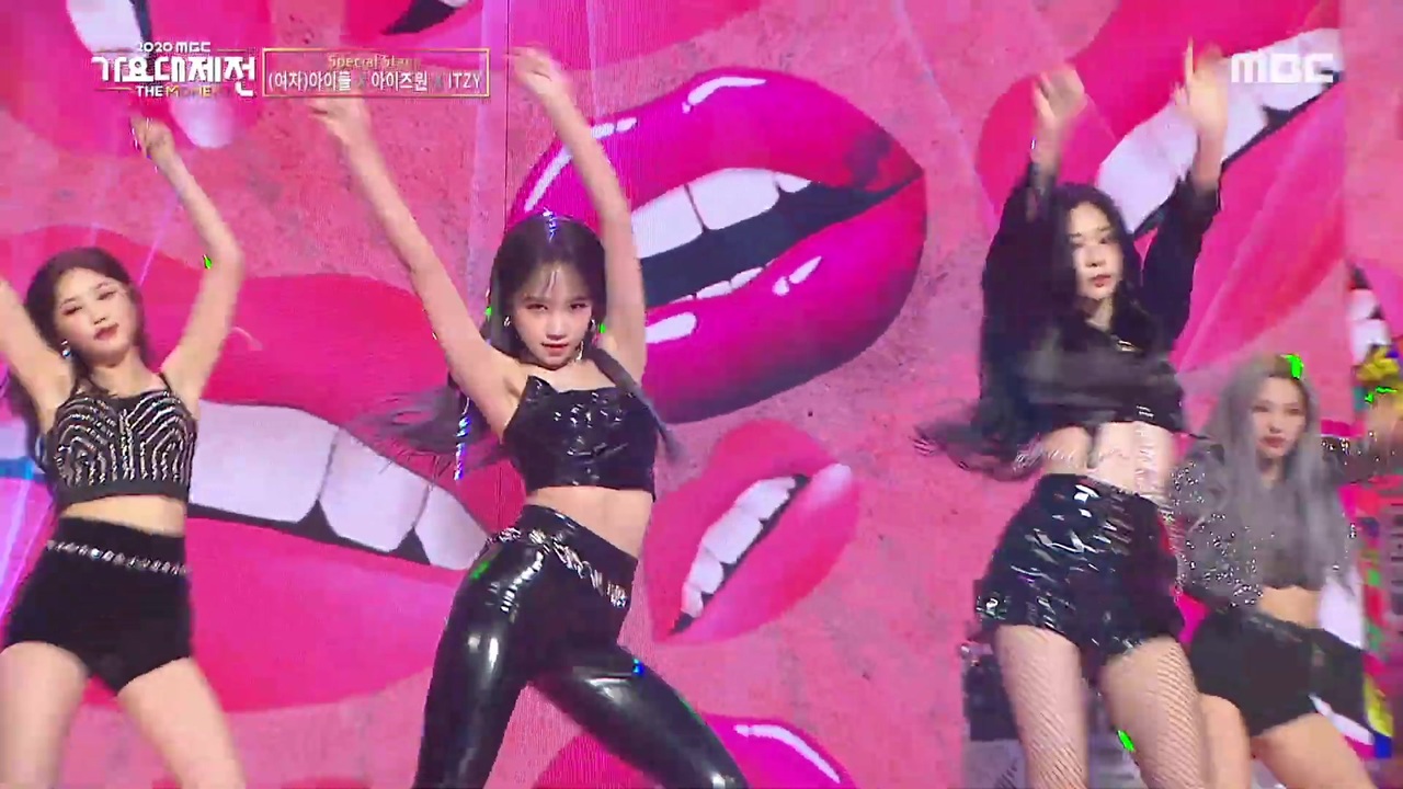 G)idle ソヨンMBC 歌謡大祭典 サノクトレカ