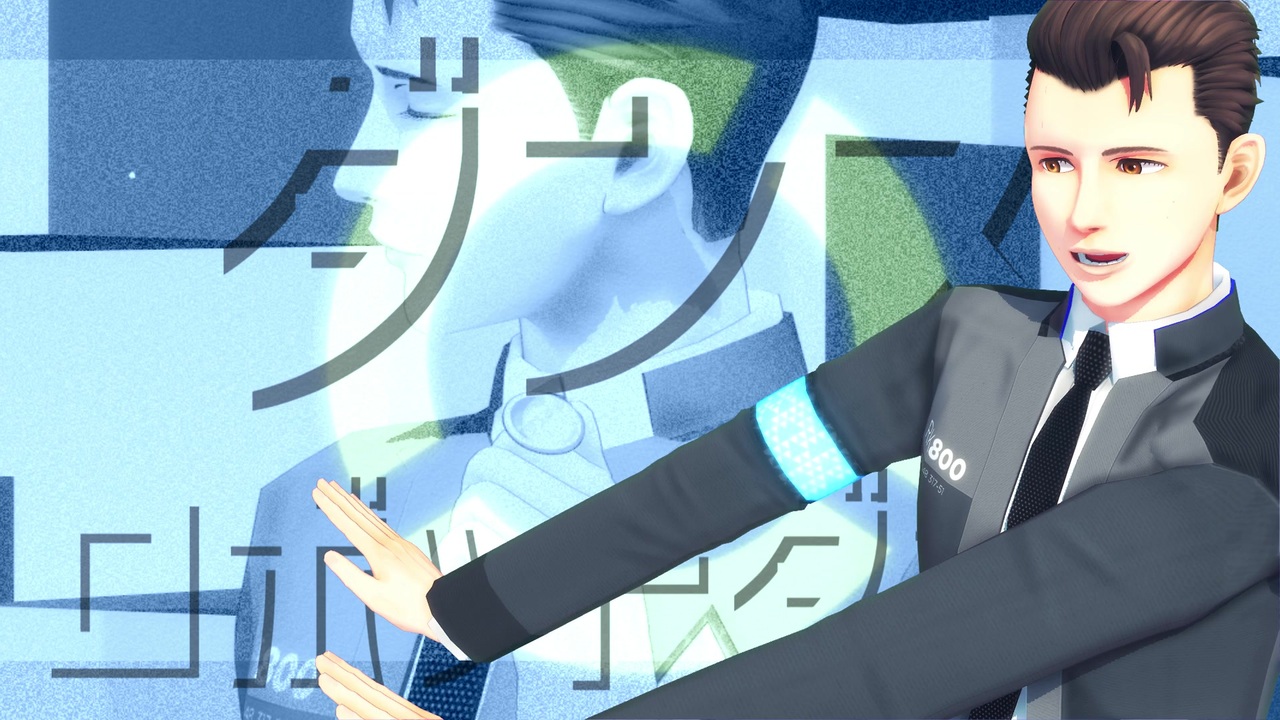 【MMD杯ZERO3参加動画】ダンスロボットダンス【MMD_DBH】