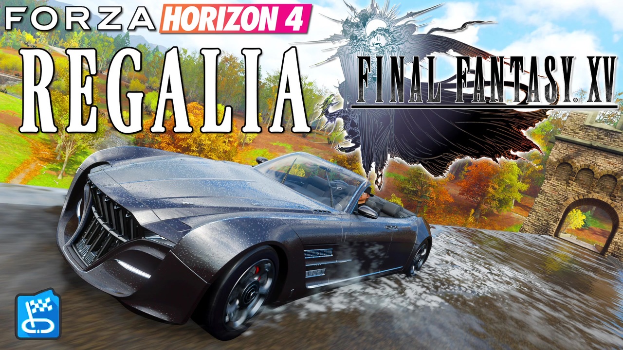 XB1X】FH4 - Final Fantasy XV Quartz Regalia - ツールド