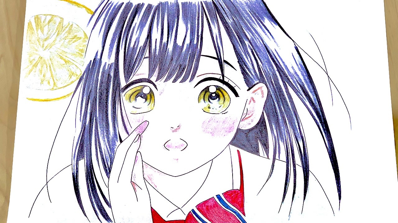 ハニーレモンソーダのイラストを描いてみた！最新刊 15巻発売
