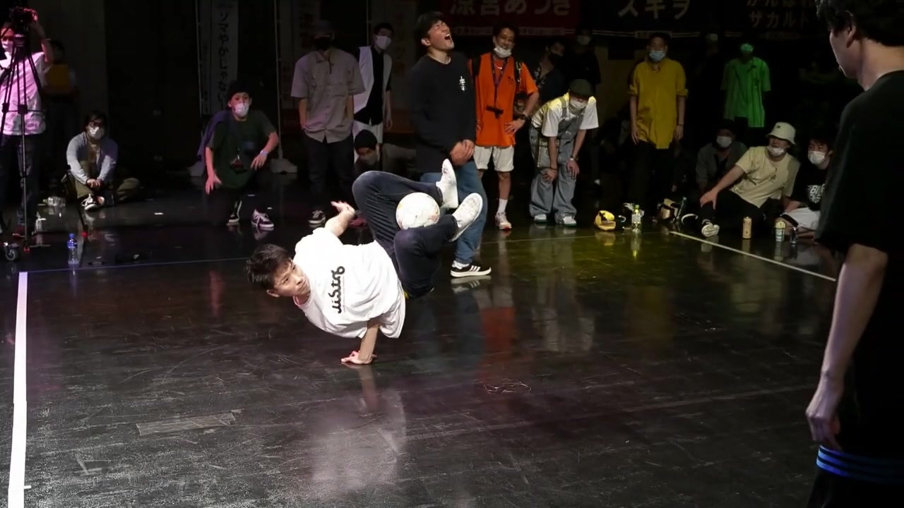 ハムハムダンスバトル BLIND SPOT 