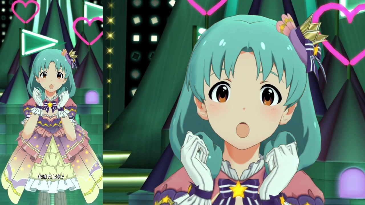 ミリシタ】徳川まつり「フェスタ・イルミネーション」【ソロMV+