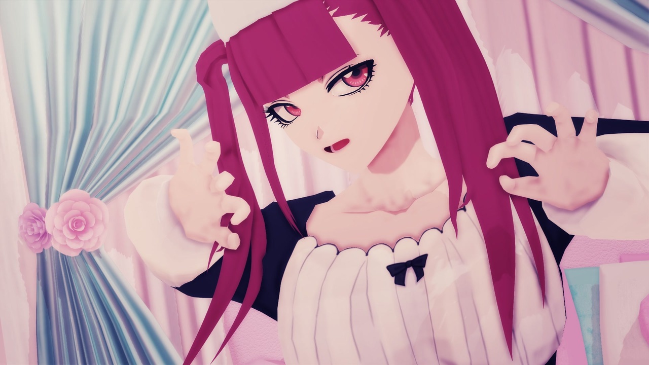 MMD/VRoid】毒ヶ峰リルカで帝国少女【BLEACH】 - ニコニコ動画