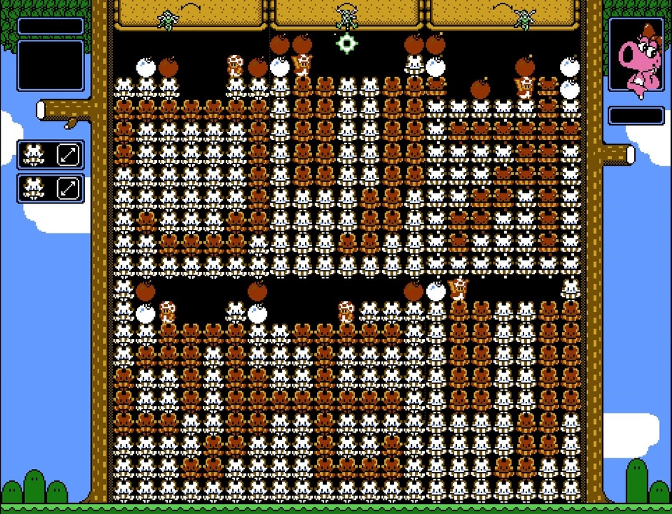 ワリオの森(Wario's Woods) 90-99Rounds Type B 15:09:79
