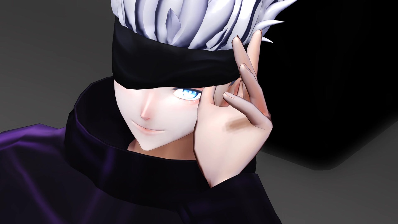 MMD呪術廻戦】五条悟でElephant(Ignite)【モデル配布