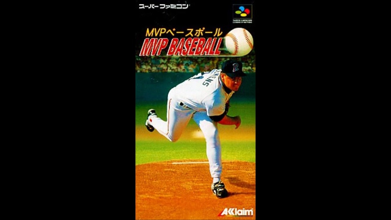 (SFC_SNES)MVPベースボール_Roger Clemens' MVP Baseball-Soundtrack