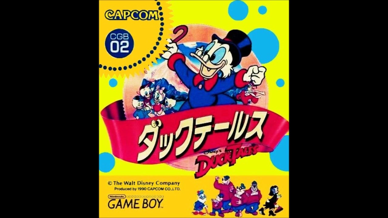 GB)ダックテールス_Duck Tales-Soundtrack - ニコニコ動画