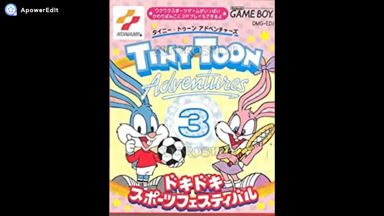 GB)タイニートゥーン アドベンチャーズ 3 ドキドキスポーツ GB)タイニートゥーン アドベンチャーズ 3 ドキドキスポーツ
