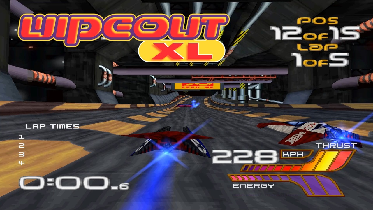 WipEout XL プレイ動画2 - ニコニコ動画