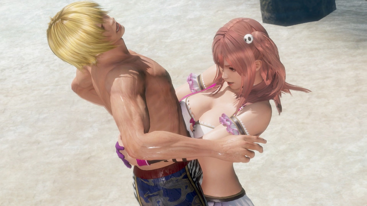 doa 逆リョナ DOA6 逆ryona】エリオット に ほのか がベアハッグ - ニコニコ動画